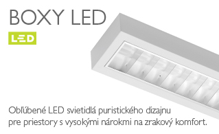 Boxy LED