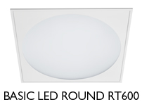 BASIC LED ROUND RT600 – EN